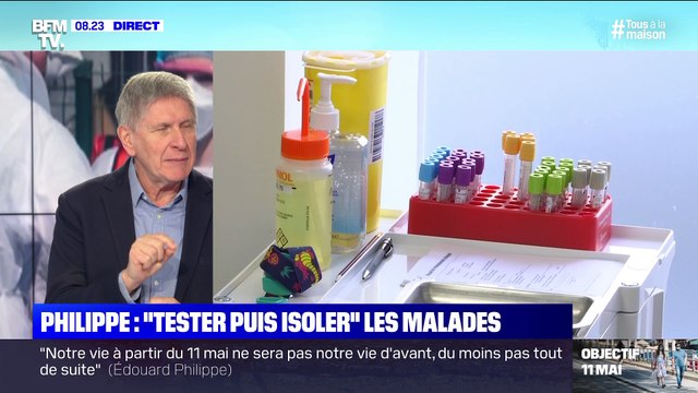 Edouard Philippe: Tester puis isoler les malades - 20/04