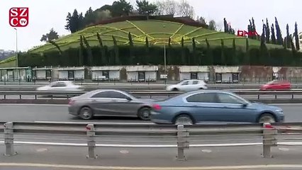 Sokağa çıkma yasağının ardından ilk iş gününde trafikte son durum