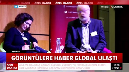 Cemal Kaşıkçı'nın yeni görüntüsü ortaya çıktı