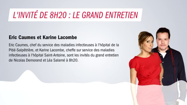 Pr Karine Lacombe : On voit bien qu'une grosse majorité des personnes qui ont guéri ne refont pas de symptômes. Mais des personnes qui n'avaient plus de symptômes et qui en ont eu à nouveau (...). Je pense que ce sont plutôt des rechutes.