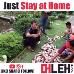 Remix/ Rap PM Muhyiddin Yassin ucapan PKP dengan video viral.