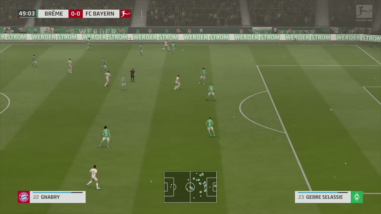 Werder Brême - Bayern Munich : notre simulation FIFA 20 (Bundesliga - 32e journée)