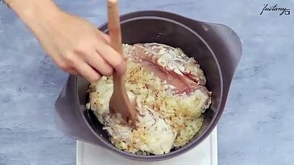 طريقة عمل مكعبات مرقة الدجاج بالمنزل