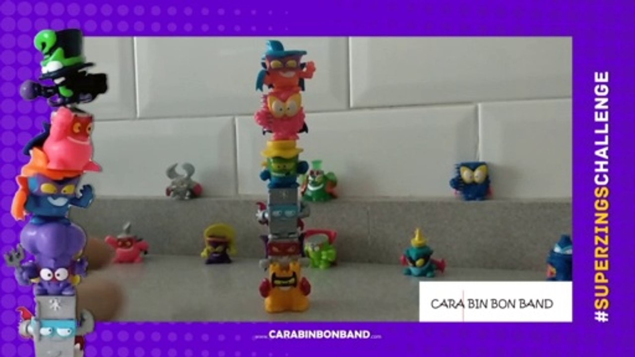 NUEVO RÉCORD RETO TORRE SUPERZINGS  - By CARA BIN BON BAND