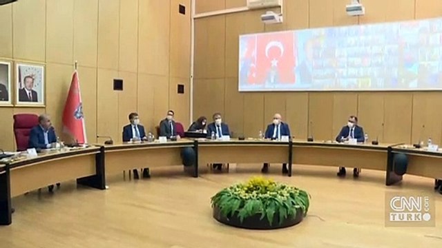 81 ilin il emniyet müdürleri ile toplantı düzenlendi