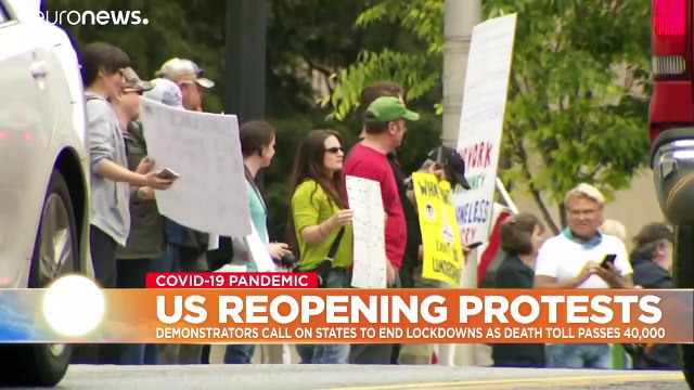 COVID-19: US state leaders lambast 'conflicting messages' from White House