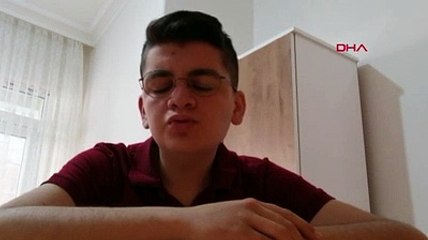 Ailesinin konumunu paylaşıp polis çağırdı