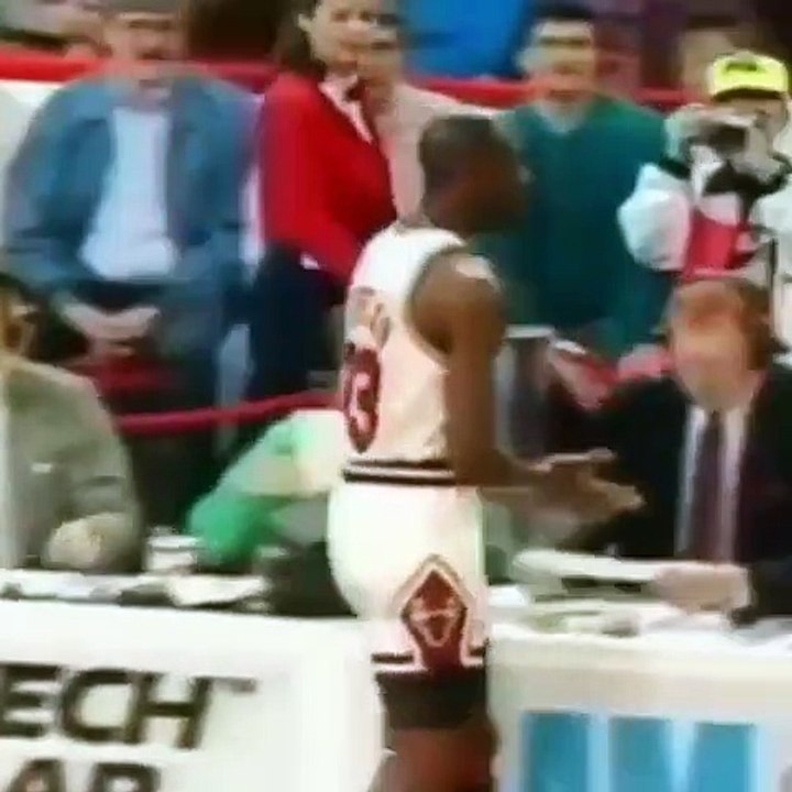 Les frasques d'avant-match de Michael Jordan su...