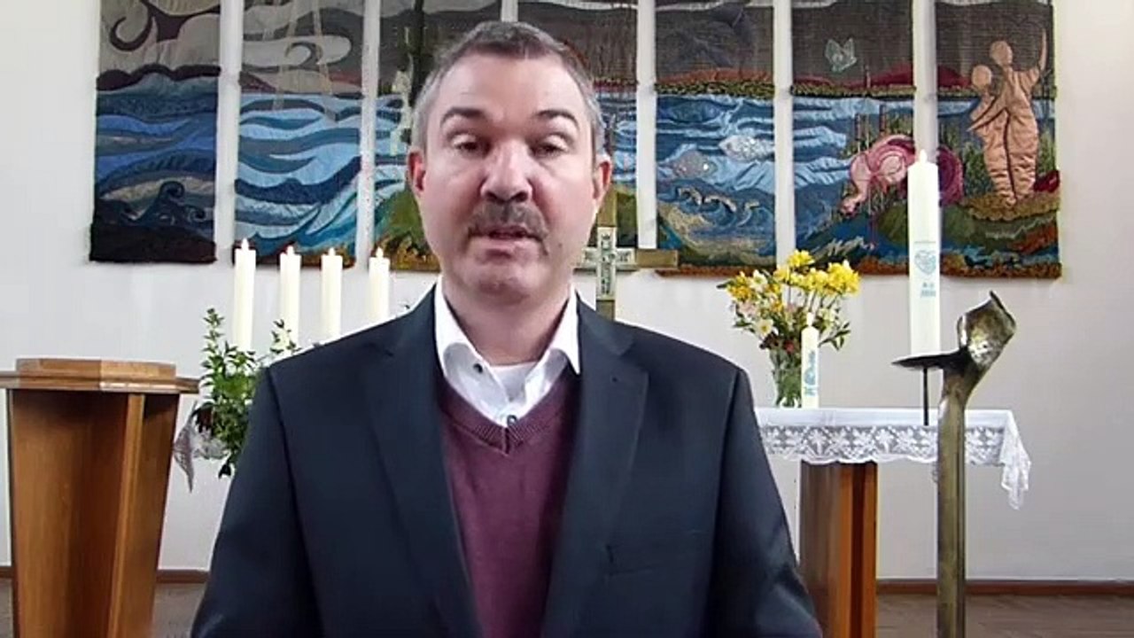 Gemeinsame Andacht der Wismarer Kirchengemeinden - Quasimodogeniti 2020