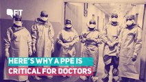 What makes up the PPE of a Covid-19 Doctor?