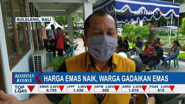 Harga Naik sejak Awal 2020, Warga Pilih Jual Emas untuk Dapatkan Tunai