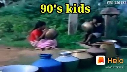 Indian 2000 Kids vs 90s Kids Comparison