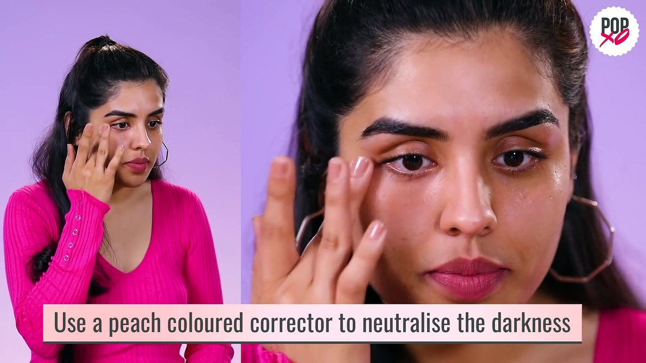 How To Conceal Your Dark Circles - POPxo Makeup Masterclass