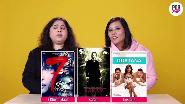 Guess The Bollywood Movie With Unique Pairings Ft. POPxo Team - POPxo Game On!