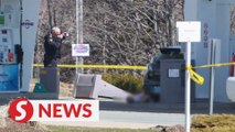 Gunman kills at least 16 in Nova Scotia in Canada's worst mass shooting