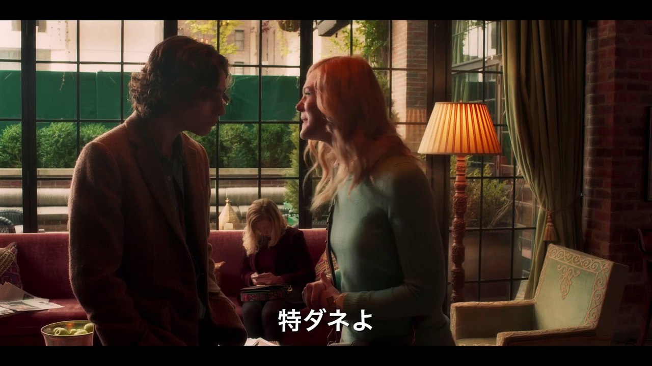 映画『レイニーデイ・イン・ニューヨーク』海外版予告編