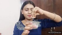 Remove makeup naturally -How to remove makeup without a makeup remover- Homemade
