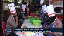 Dapur Lapangan Tni Polri, Siapkan Makanan Bagi Warga Terdampak Covid19