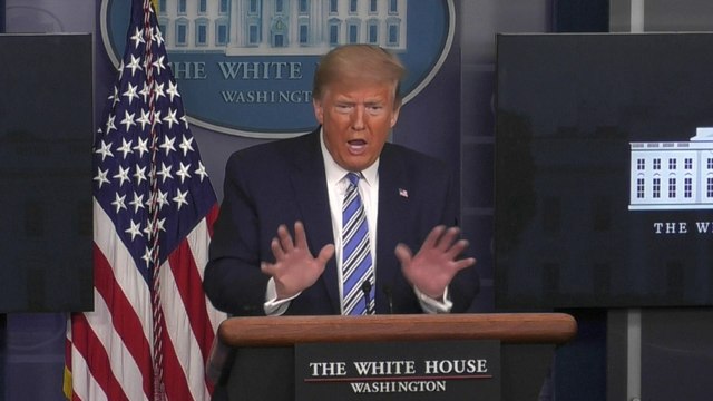 Ils sont claustrophobes, ils veulent retrouver leur vie : Trump comprend les manifestants anti-confinement