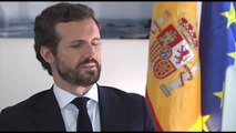Sánchez y Casado se reúnen por videoconferencia en plena crisis del coronavirus