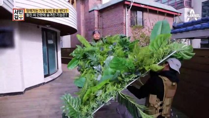 [선공개] 두 마리 토끼를 모두 잡았다! 간판이 순식간에 포토존 되는 ☆매쥑☆