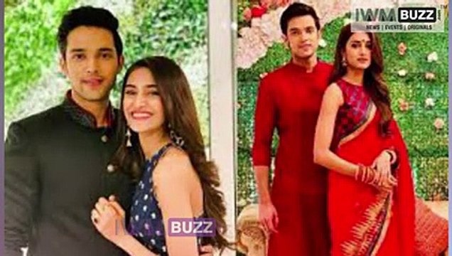 WATCH VIDEO Parth Samthaan and Erica Fernandes dance to a romantic Shah Rukh Khan song
