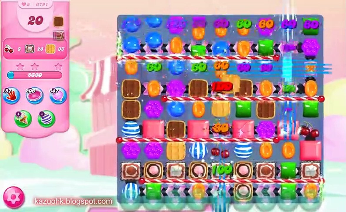 Candy Crush Saga Level 6791