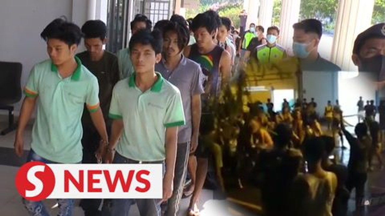 41 Myanmar nationals fined RM1,000 for celebrating water festival during MCO