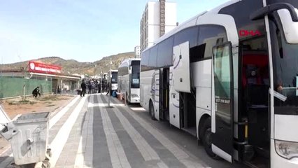 Kırıkkale'de karantina süresi dolan 309 kişi, evlerine uğurlandı