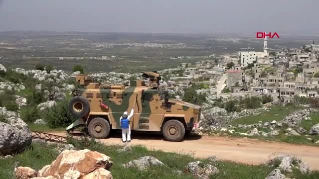 ANKARA MSB Harekat bölgesinde salgına karşı gerekli tedbirler alınıyor