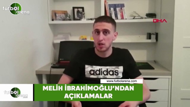 Melih İbrahimoğlu: Inter, Fenerbahçe ve Galatasaray gibi takımlarla anılmak gurur verici