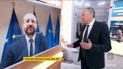 Coronavirus : "Il y aura des leçons à tirer", estime le dirigeant européen Charles Michel