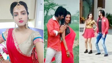 अपने काम को याद कर शूटिंग के वीडियो शेयर कर रही है Sonalikha Prasad