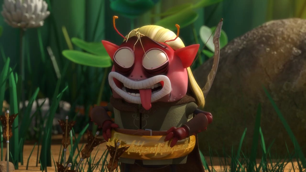 LARVA SEASON3, LARVA OF THE RINGS, FUN CARTOONS, PLEASANT EPISODE | 라바 시즌3 | 요술 반지 | 카툰 | 에피소드