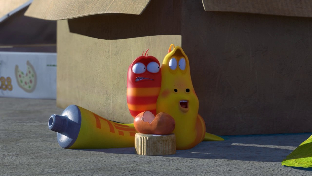 LARVA SEASON3, GLUE, FUN CARTOONS, PLEASANT EPISODE | 라바 시즌3 | 접착제 | 카툰 | 에피소드