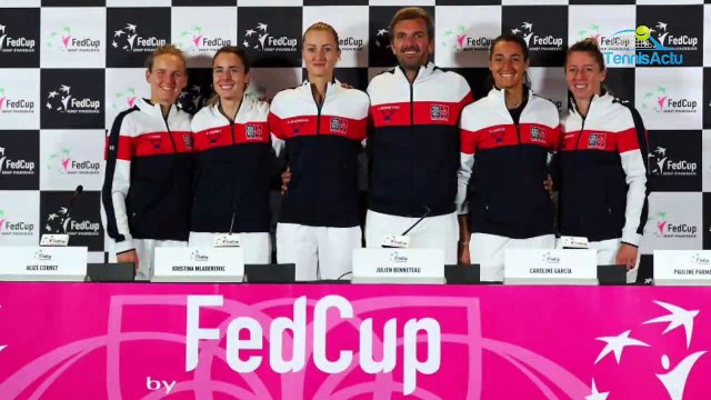 Fed Cup - Alizé Cornet : On est comme une famille et parfois c'est compliqué comme dans toute famille !
