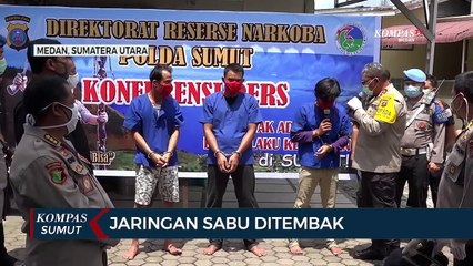 Pengedar Sabu Sabu Internasional Ditembak