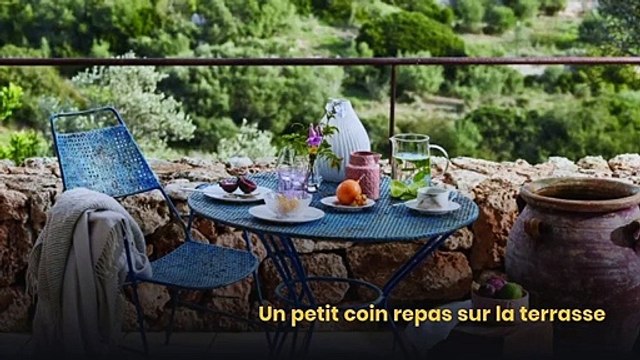 10 idées à suivre pour aménager un beau coin repas sur la terrasse
