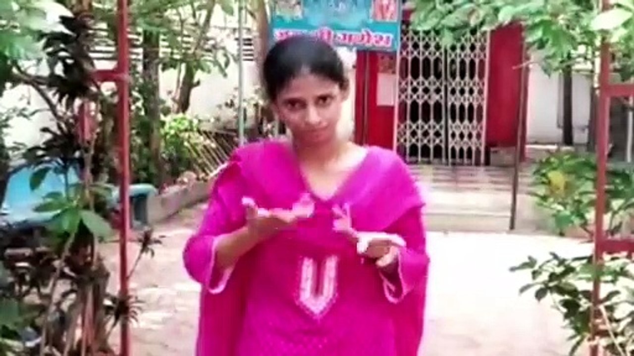 पाकिस्तान से आई गीता ने साइन लैंग्वेज में की लॉक डाउन का पालन करने की अपील