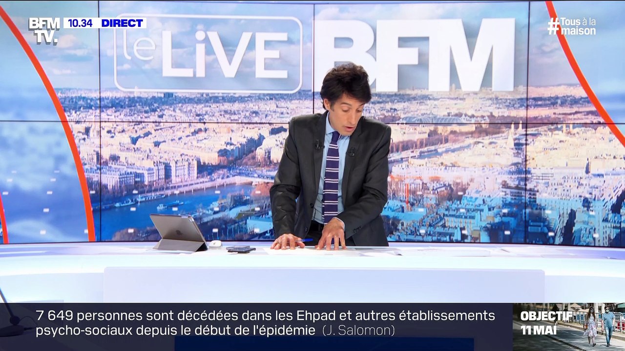 Comment isoler les porteurs du virus ? - 20/04