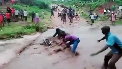 Kenya’da toprak kaymasında can pazarı- 4 ölü