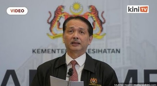 12 daripada 36 kes baru hari ini adalah dari pelajar pulang dari luar negara