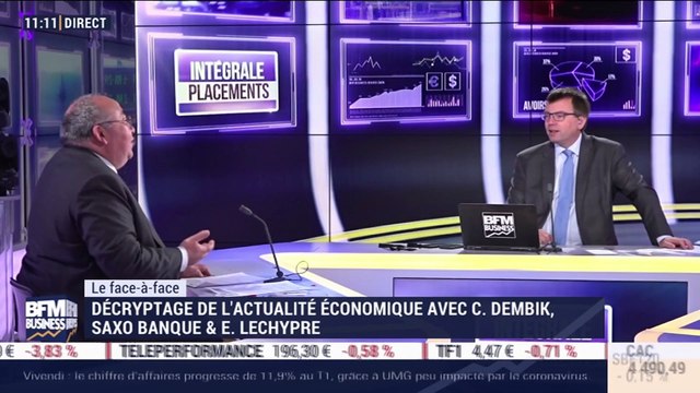 Emmanuel Lechypre VS Christopher Dembik: Va-t-il falloir lancer de grands emprunts pour relancer l'activité ? - 20/04