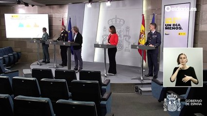 La cifra de muertes baja de los 400 por primera vez en un mes