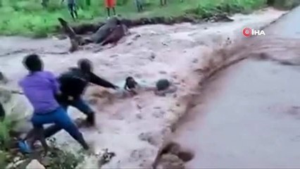 - Kenya'da toprak kaymasında can pazarı: 4 ölü