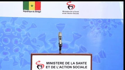 Situation du jour avec le ministère de la Santé et de l'Action sociale