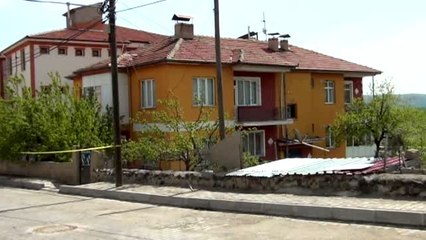 Çiçekdağı ilçesinde iki katlı bina karantinaya alındı