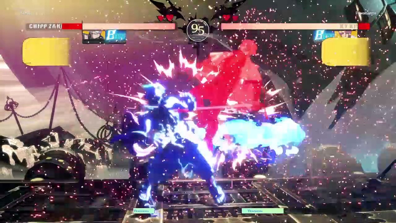 Bêta Online -Ky vs Chipp