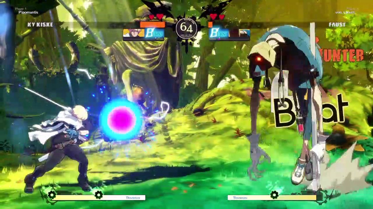 Bêta Online - Ky vs Faust (feat. Von Yaourt)