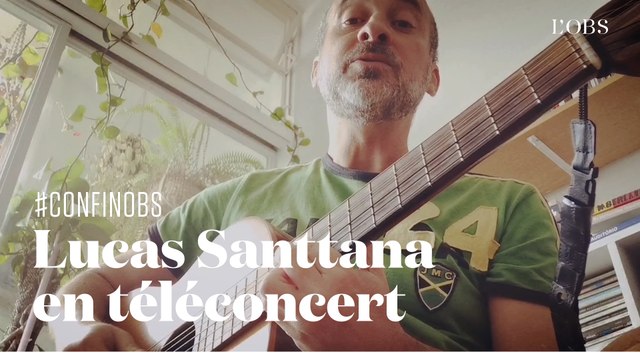 Téléconcert : la cadence brésilienne engagée de Lucas Santtana, depuis São Paulo